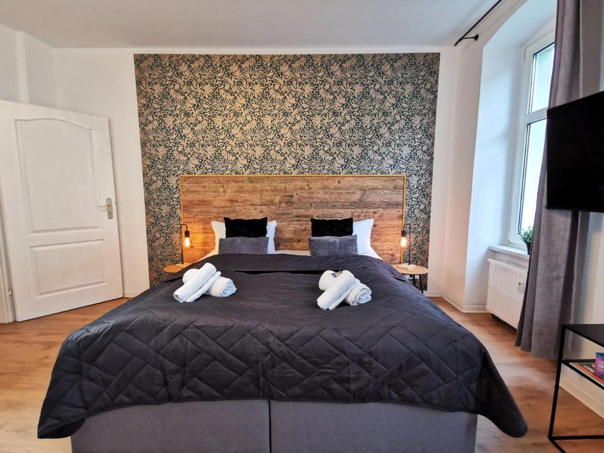 Bohnapartments Studio M City - Domplatz - Wlan - Vollausstattung Érfurt Exterior foto