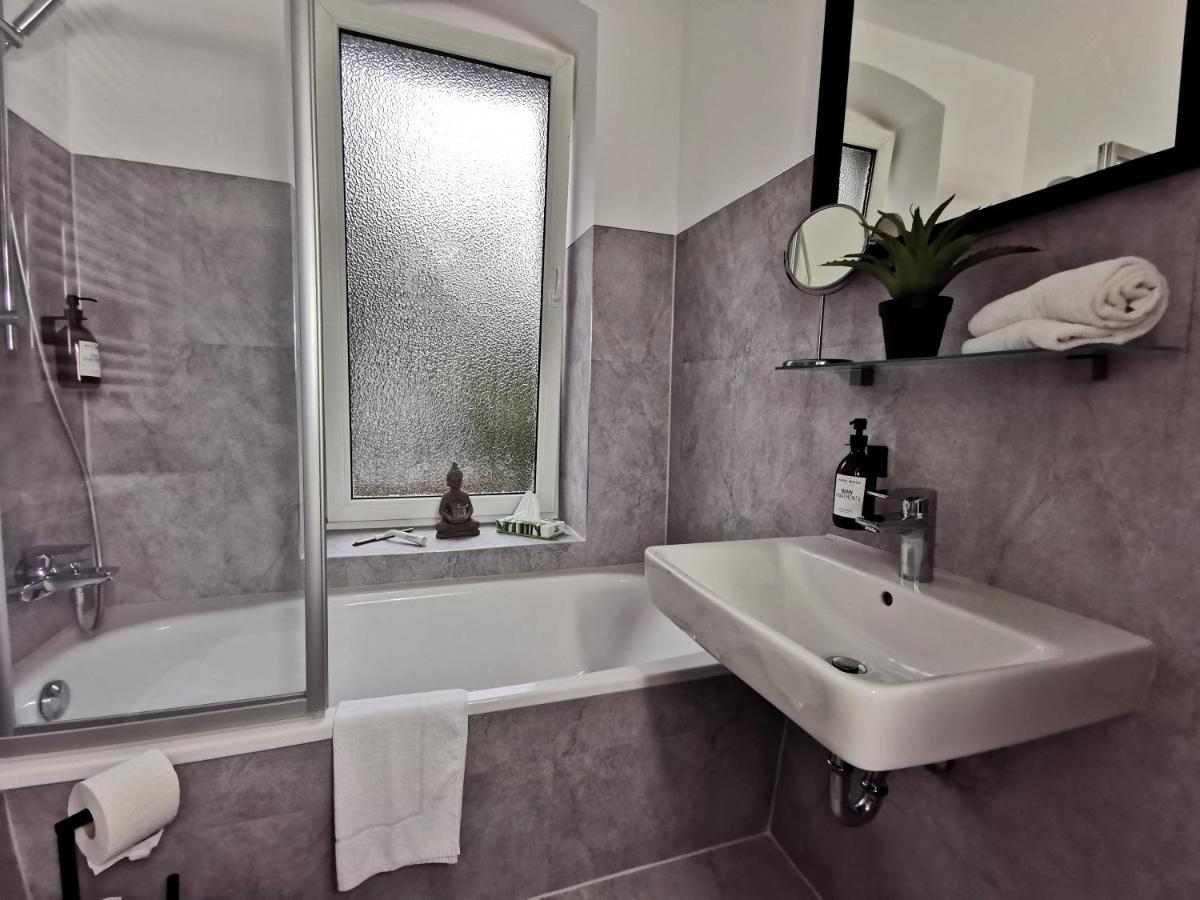Bohnapartments Studio M City - Domplatz - Wlan - Vollausstattung Érfurt Exterior foto