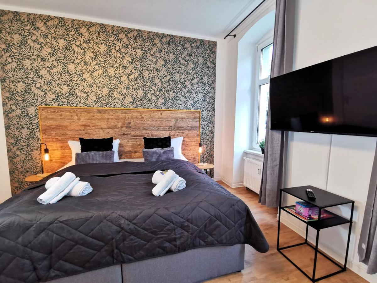 Bohnapartments Studio M City - Domplatz - Wlan - Vollausstattung Érfurt Exterior foto