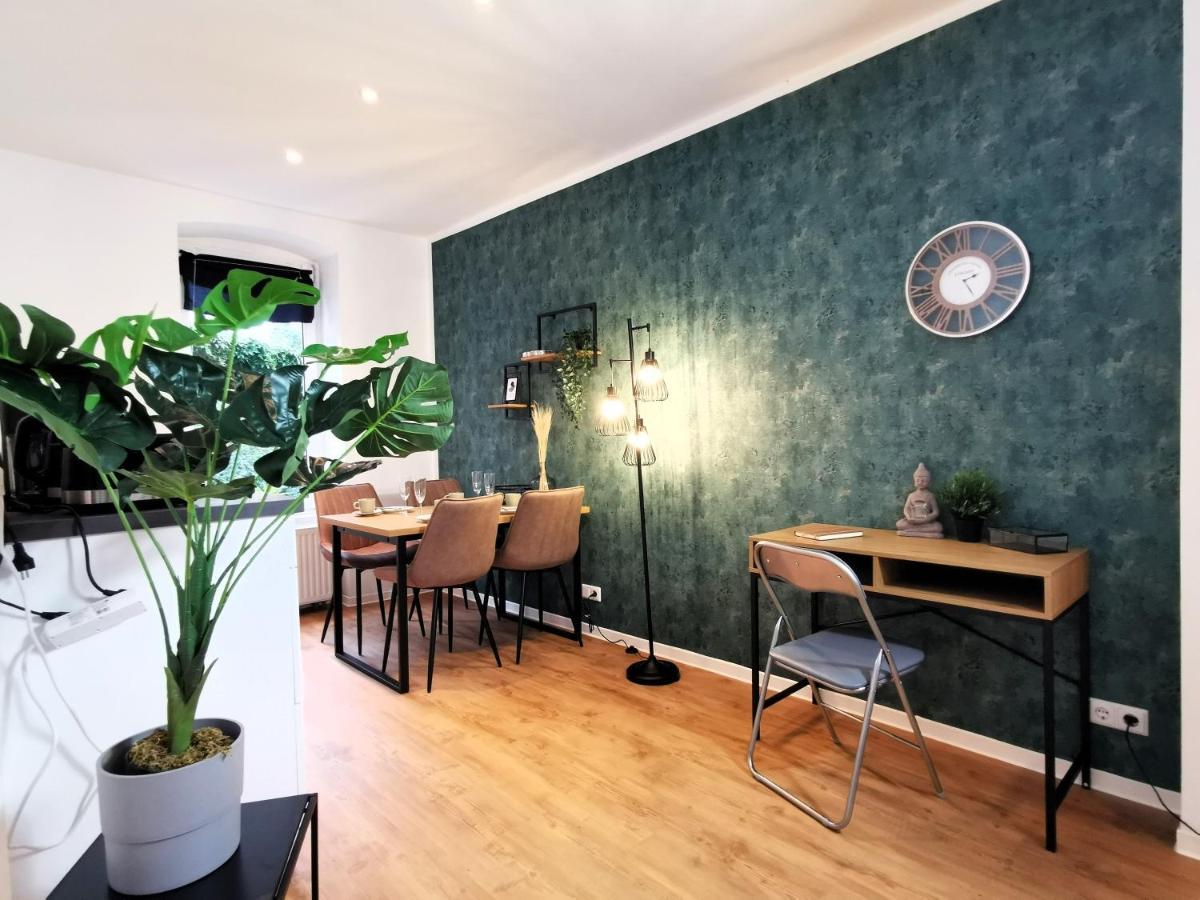 Bohnapartments Studio M City - Domplatz - Wlan - Vollausstattung Érfurt Exterior foto
